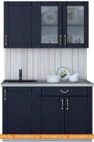 Кухня Интерлиния Мила Крафт 1.3А (дуб королевский) картинка