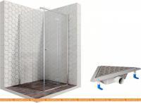 Душевой уголок Ambassador Set 12011106R-ST10 картинка