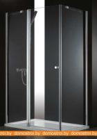 Душевой уголок Cezares ELENA-W-AH-1-90/80-P-Cr-R картинка