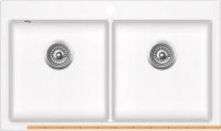 Кухонная мойка Aquasanita Magna SQM200AW (alba 710) картинка