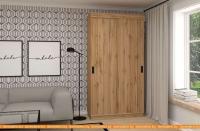 Шкаф-купе ЭлиГард Лагуна ШЛМ-01.0 (дуб натуральный) картинка