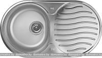 Кухонная мойка TEKA DR-78 1C 1E MTX картинка