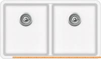 Кухонная мойка Aquasanita Arca SQA200W (белый 710) картинка