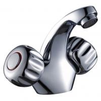 Смеситель для умывальника Rossinka Silvermix K02-61 картинка