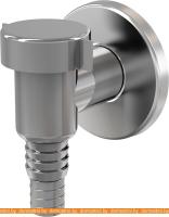 Сифон с переливом Alcaplast APS1 картинка