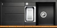 Кухонная мойка Blanco Metra 6 S-F (антрацит) 519113 картинка