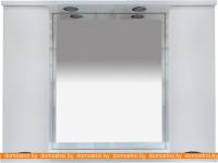 Зеркало Misty Элвис 105 (белый) картинка