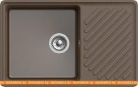Кухонная мойка GranFest QUARZ GF-ZL52 (терракот) картинка