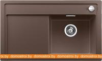 Кухонная мойка Blanco Zenar 45 S (кофе, правая) 519260 картинка