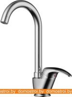 Смеситель Omoikiri Umi-BN (нержавеющая сталь) картинка