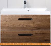 Тумба под умывальник BelBagno Aurora-800-2C-SO-RT (rovere tabacco) картинка