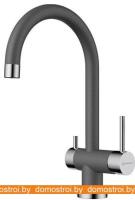 Смеситель Omoikiri Yamada-PL (платина/хром) картинка