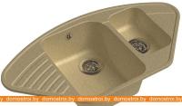 Кухонная мойка GranFest QUARZ Z-14 (бежевый) картинка