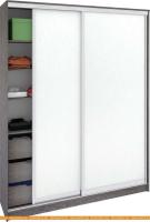 Шкаф-купе Кортекс-мебель Сенатор ШК11-45 Классика ДСП (береза/белый) картинка