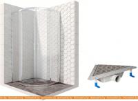 Душевой уголок Ambassador Set 14011105-ST18 картинка