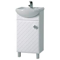 Тумба под умывальник Акваль Зара 45 [EZ.01.45.00.L] картинка