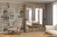 Шкаф-купе ЭлиГард Лагуна ШЛ-07.3 (дуб каньон) картинка