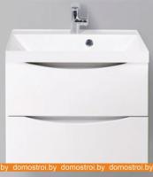 Тумба под умывальник BelBagno Marino-600-2C-SO-BO-P (bianco opaco) картинка