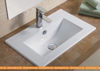 Умывальник CeramaLux NYJ803-80 картинка