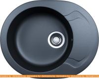 Кухонная мойка Ganzer 47058 (антрацит) картинка