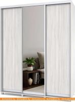 Шкаф-купе Modern Роланд 1800 (600) (шимо светлый/зеркало) картинка