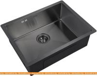 Кухонная мойка ZorG PVD-5844 (графит) картинка