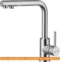 Смеситель Omoikiri Nakagawa 2 Plus-BN (нержавеющая сталь) картинка