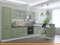 Кухня Vivat Mebel Ницца-02 (дуб оливковый) картинка