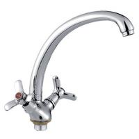 Смеситель для кухни Ledeme L4212-2 с гайкой картинка