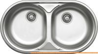 Кухонная мойка Deante Duet ZYD 0203 (сатин) картинка