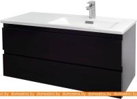Тумба под умывальник Jacob Delafon Madeleine 100 EB2055-J52 (черный блестящий) картинка