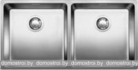 Кухонная мойка Blanco Andano 400/400-U (без клапана-автомата) 518325 картинка
