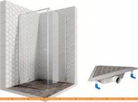 Душевой уголок Ambassador Set 12011103L-ST10 картинка