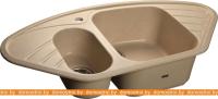 Кухонная мойка GranFest GF-C960E (бежевый) картинка