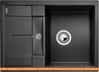 Кухонная мойка Blanco Metra 45 S Compact (антрацит) 519572 картинка