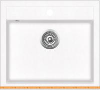 Кухонная мойка Aquasanita Quadro SQQ100W (alba 710) картинка
