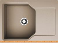 Кухонная мойка Omoikiri Yonaka 65 SA картинка