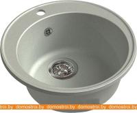 Кухонная мойка GranFest QUARZ Z-08 (серый) картинка