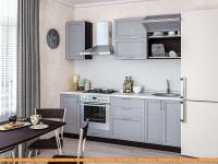 Кухня Vivat Mebel Сканди-01 (grey softwood) картинка