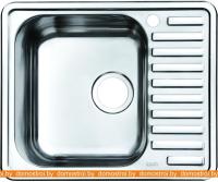 Кухонная мойка IDDIS Strit STR58PLi77 картинка