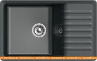 Кухонная мойка GranFest QUARZ GF-ZW72 (черный) картинка