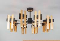 Люстра Евросвет Spada 70116/8 (черный) картинка