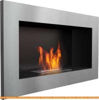 Биокамин Kratki Golf (серый, с сертификатом TUV) картинка