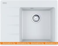 Кухонная мойка Franke Centro CNG 611-62 TL Fragranite 114.0639.704 (белый) картинка
