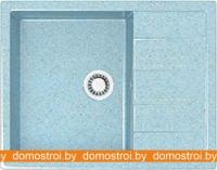 Кухонная мойка Elmar M-06 (голубой Q13) картинка