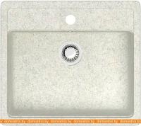 Кухонная мойка Elmar M-19M (белый гранит Q15) картинка