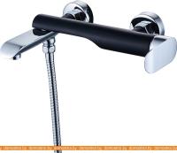 Смеситель Ganzer Margarette GZ 22031C (черный/хром) картинка