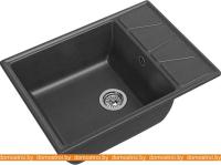 Кухонная мойка GranFest GF-V-680L (графит) картинка