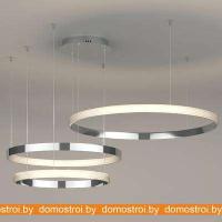 Подвесная люстра Евросвет 90275/3 (хром) картинка