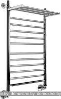Полотенцесушитель Маргроид Вид 10 с полкой Премиум 100x50 картинка
